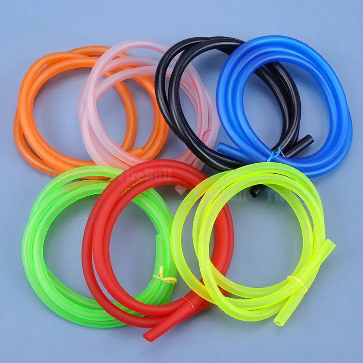 3x5mm/4x7mm Colorful Water Cool Tube Silicone Heat Resistant Tube For RC Electric Boat Gas Methanol Length 1 Meter