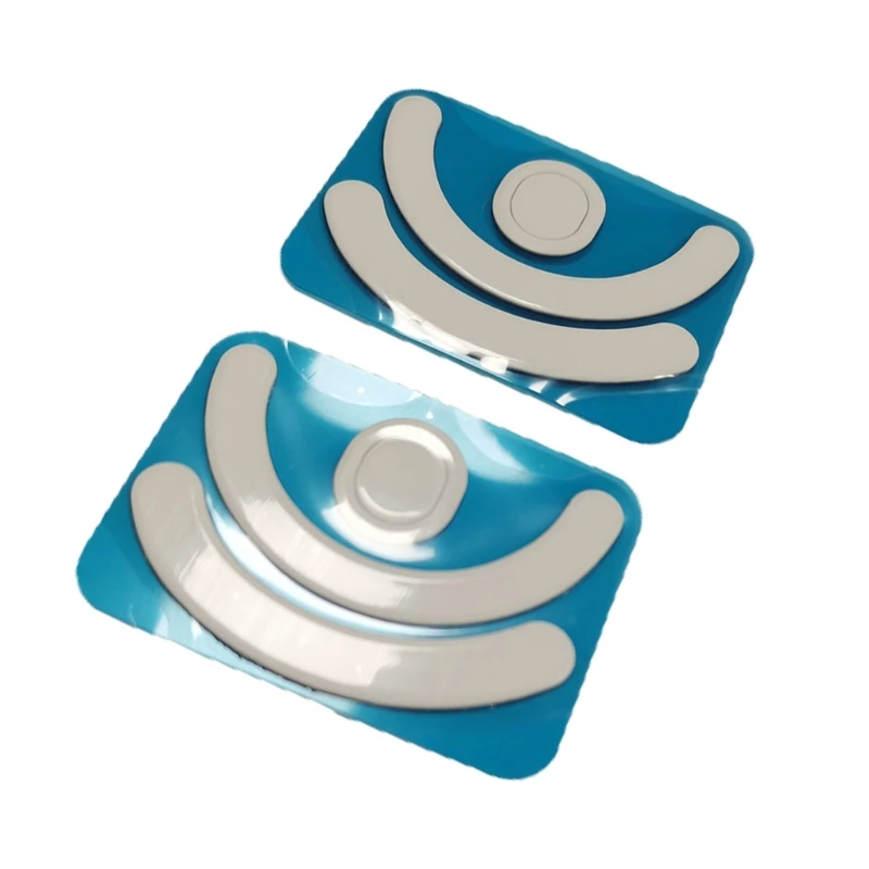 2ชุดแผ่นสติกเกอร์เท้าเม้าส์สเก็ตPad EdgeสำหรับG403 G603