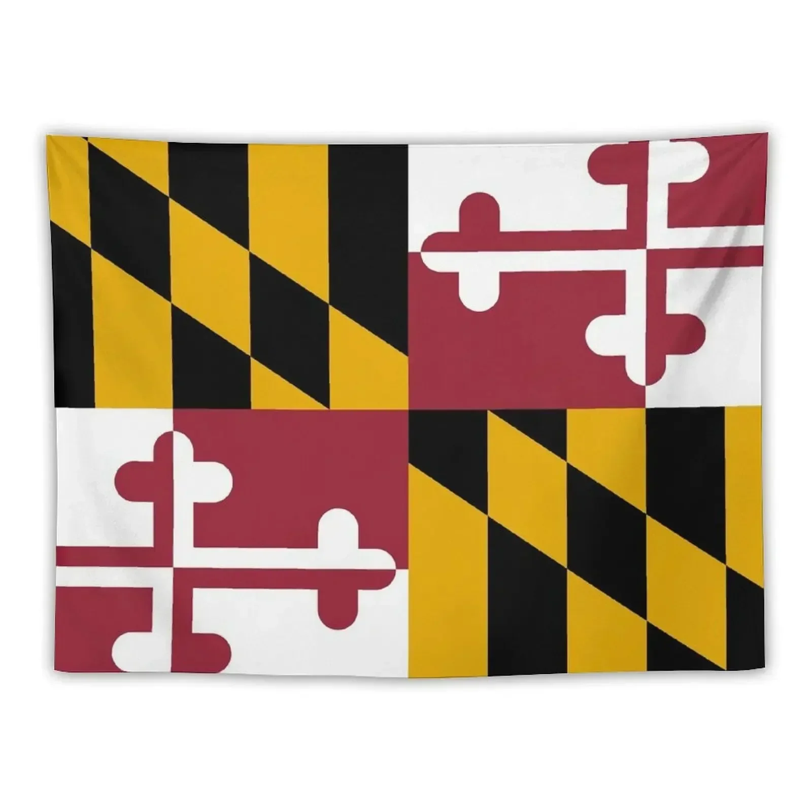 

Maryland Flag Tapestry Decor For Bedroom Decoration For Home Bedroom Decoration Wall Art Tapestry