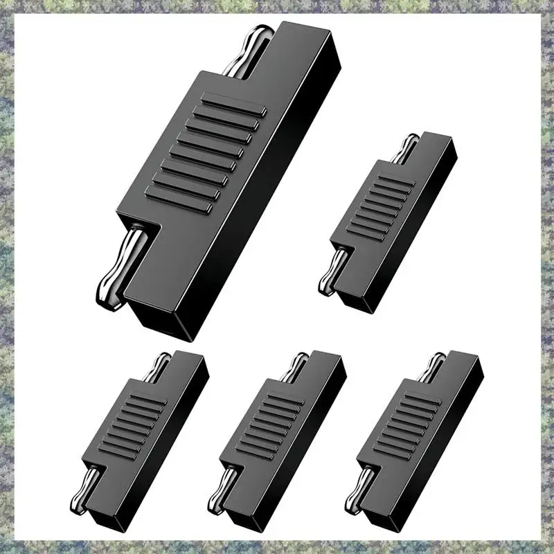 WON SAE Connector Quick Disconnect Cable Plug Adapter For Solar Panel Battery Charger 5Piece