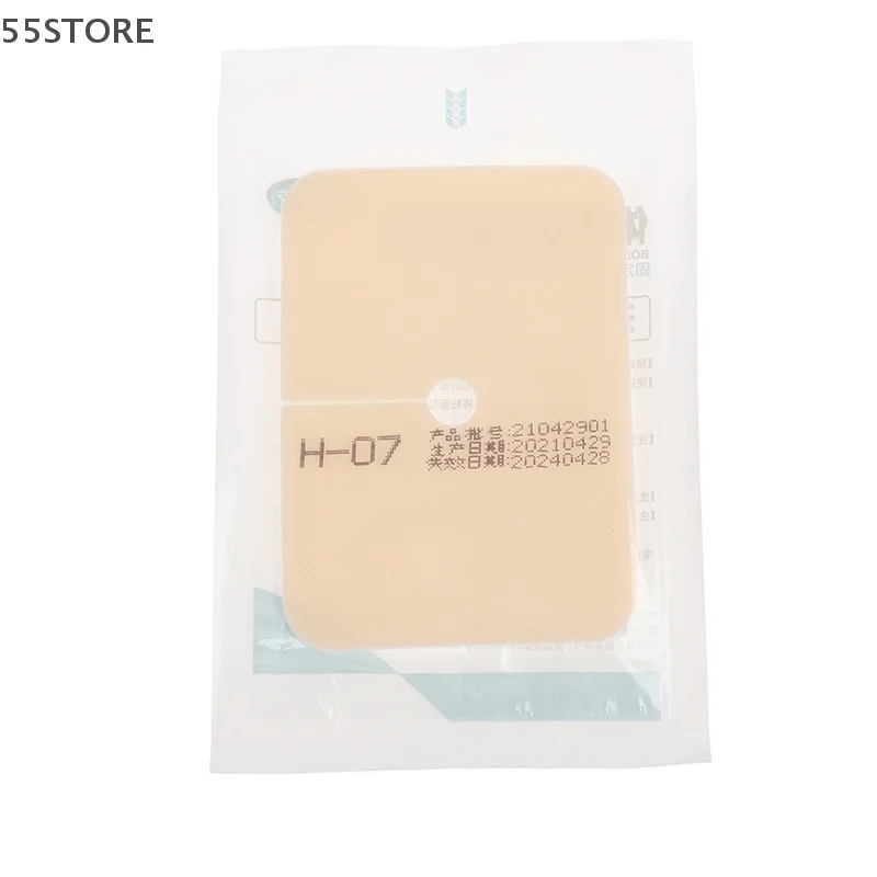 

1 шт., ультра-мягкая удобная медицинская марлевая подушечка для трахеи для фиксации трахеотомической трубки, прочный дышащий уход за ранами