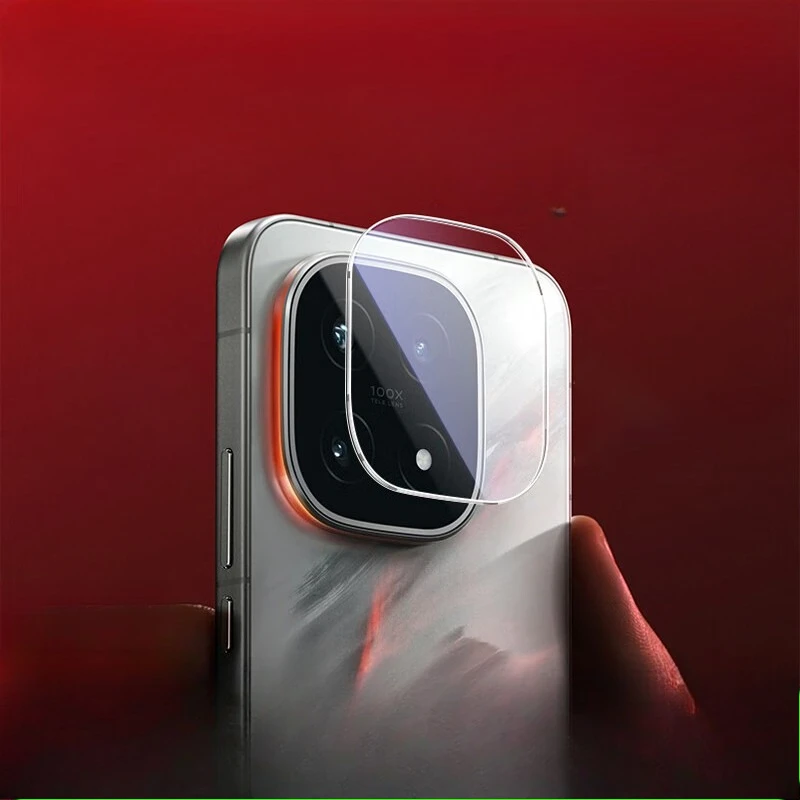 Película de lente de cámara trasera para Vivo iQOO 15 protectores de cámara para IQOO15 cubierta de lente de vidrio templado transparente