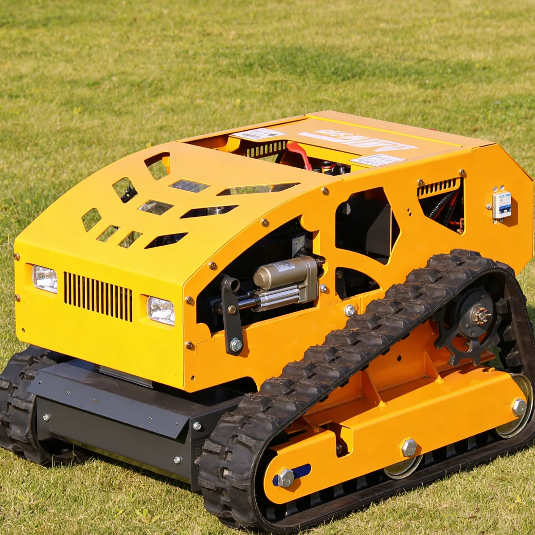 

Customized lawn mower robot Customized direct sales lawn mowers, weeders, multifunctional small orchard farms, forestry