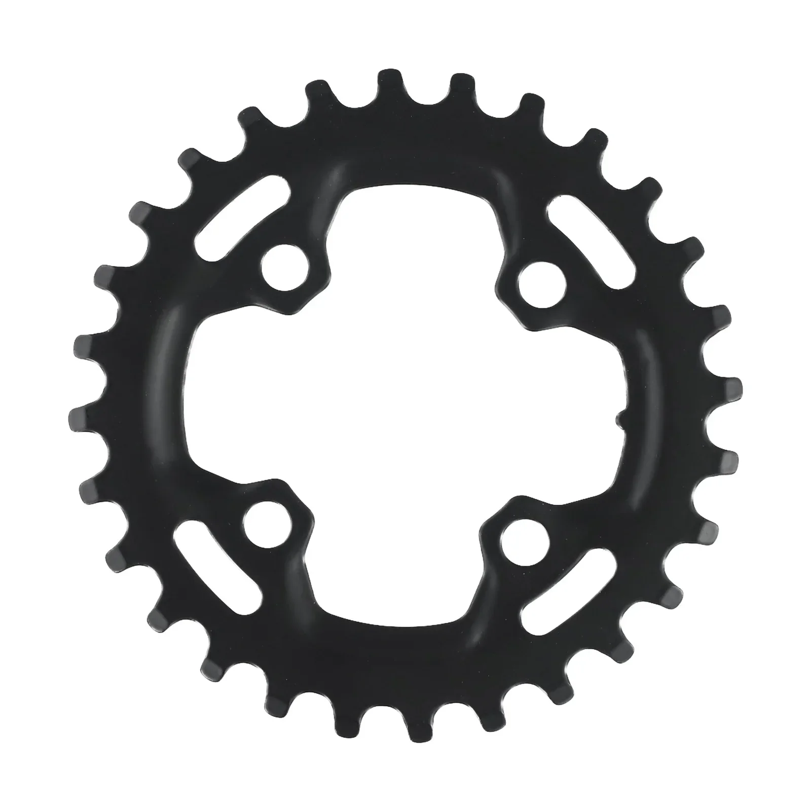 Narrow Wide Design 28T Chainring For 64BCD Cranksets Perfect Choice For Mountain Biking Enthusiasts Seeking Durability
