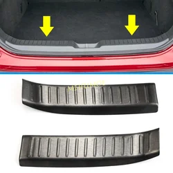Steel Car Rear Tailgate Inside Trunk Sill Protector Trim For Mazda CX30 CX-30 DM 2020 2021 2022 2023 2024 2025