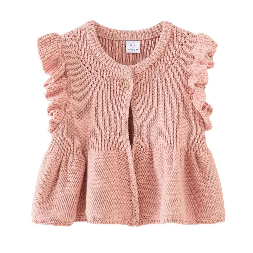 

Женский жилет, кардиган без рукавов, пальто, школьный детский хлопковый свитер, куртка, детская одежда