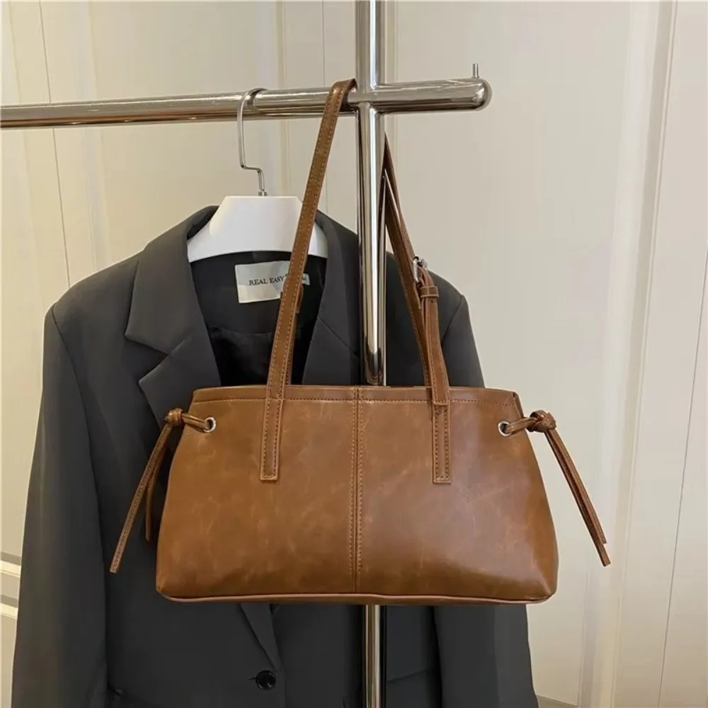 

Лидер продаж, женская сумка через плечо большой емкости, модная винтажная квадратная сумка, универсальный кошелек через плечо под мышками