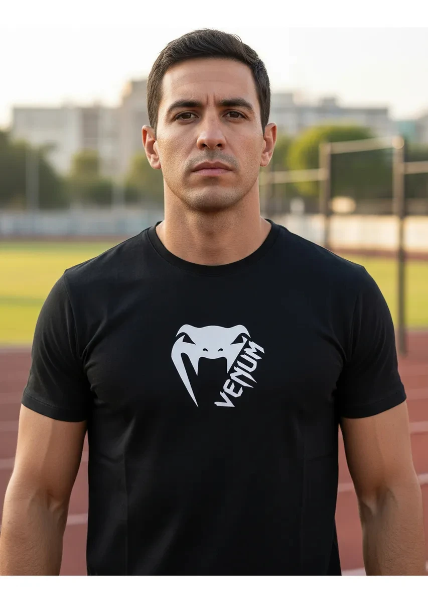 Camiseta Venum Basi…