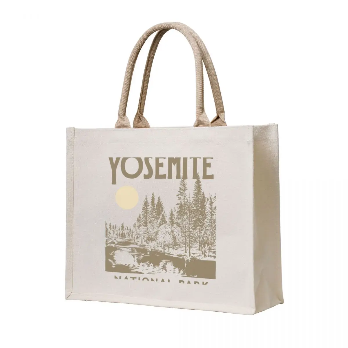 

Yosemite National Park Tote Bag tote bags aesthetic cute tote bag eco pack