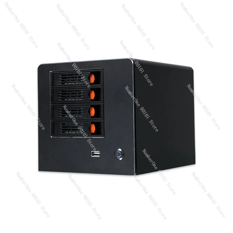 

Mini Host with Cloud Storage Function,Low-Power Quad-Core Server,Gigabit Ethernet Port Silent Case for Home Office Data Backup