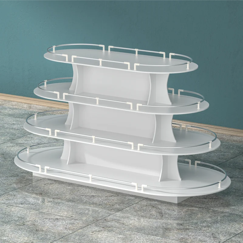 

Wooden Zhongdao Display Cabinet Shoe Store Shelf Convenience Store Display Cabinet Shopping Mall Display Shelf Toy