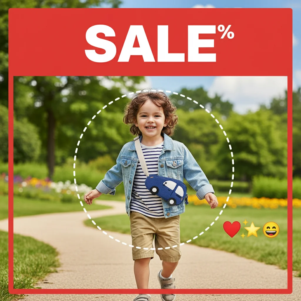 

Fashion Mini Crossbody Bag Packet Children Baby Boys Girls Car Shoulder Bag Handbags Cartoon Mini Coin Purse Cute All-Match Bags