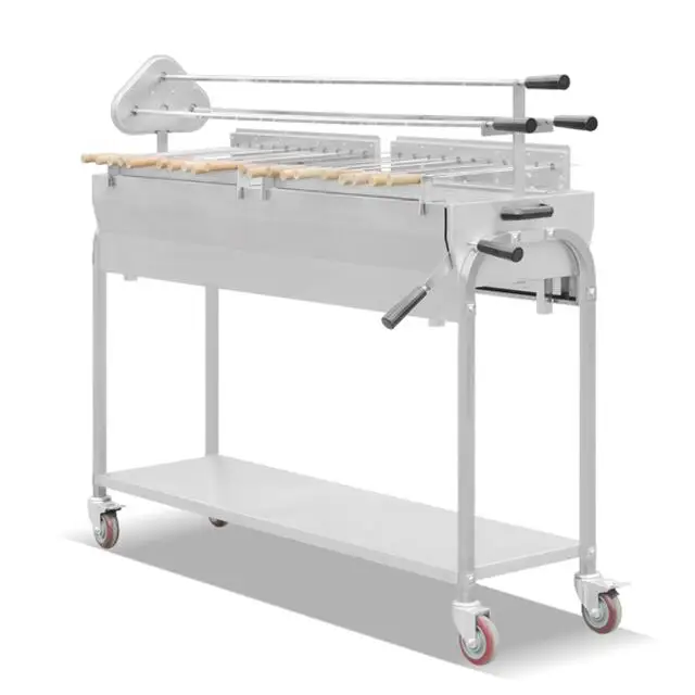 

Угольные грили для барбекю на открытом воздухе Гриль для барбекю из нержавеющей стали Коммерческие угольные грили для барбекю