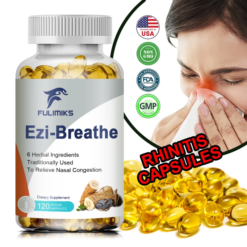 Natural Expectorant Helps Fight Oxidative Respiratory Infections, Clears Airways, Colds, Sore Throats, Relieves Nasal Congestion