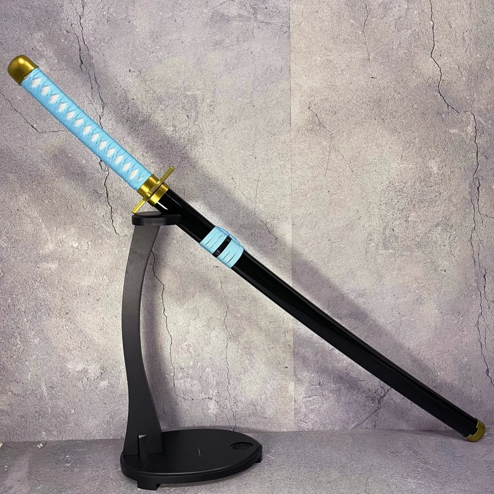 40in Bleach Katana Sword Blade Real Size Japanese Katana Original Samurai Sabre Anime Hitsugaya Toushirou Cosplay Prop Toy Gift