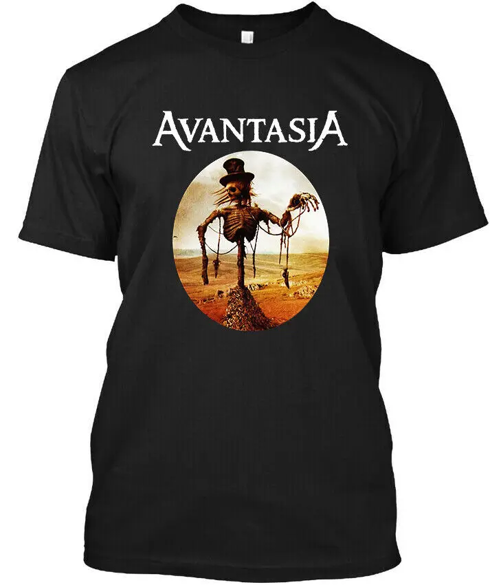 NWT Avantasia The Scarecrow German Symphonic Supergroup Logo T Shirt Size S 4XL