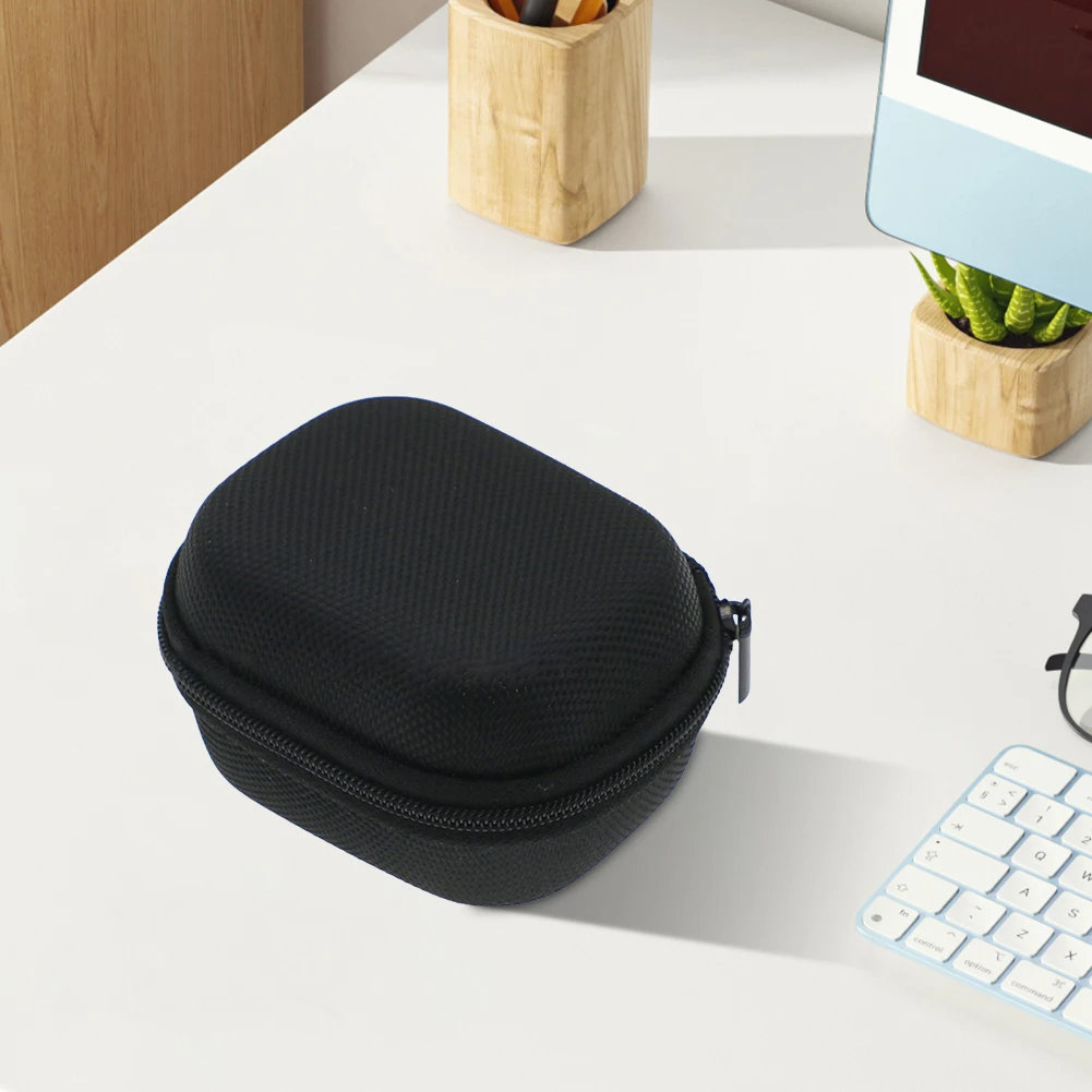 Hard Case Shockproof Protective Cover Portable Storage Box for Sennheiser Momentum True Wireless 3 Earbuds