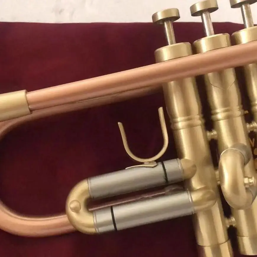 USA  high quality Trumpet Model 37 aggravate Phosphor copper LT180S-37   Trumpete trompete with Case