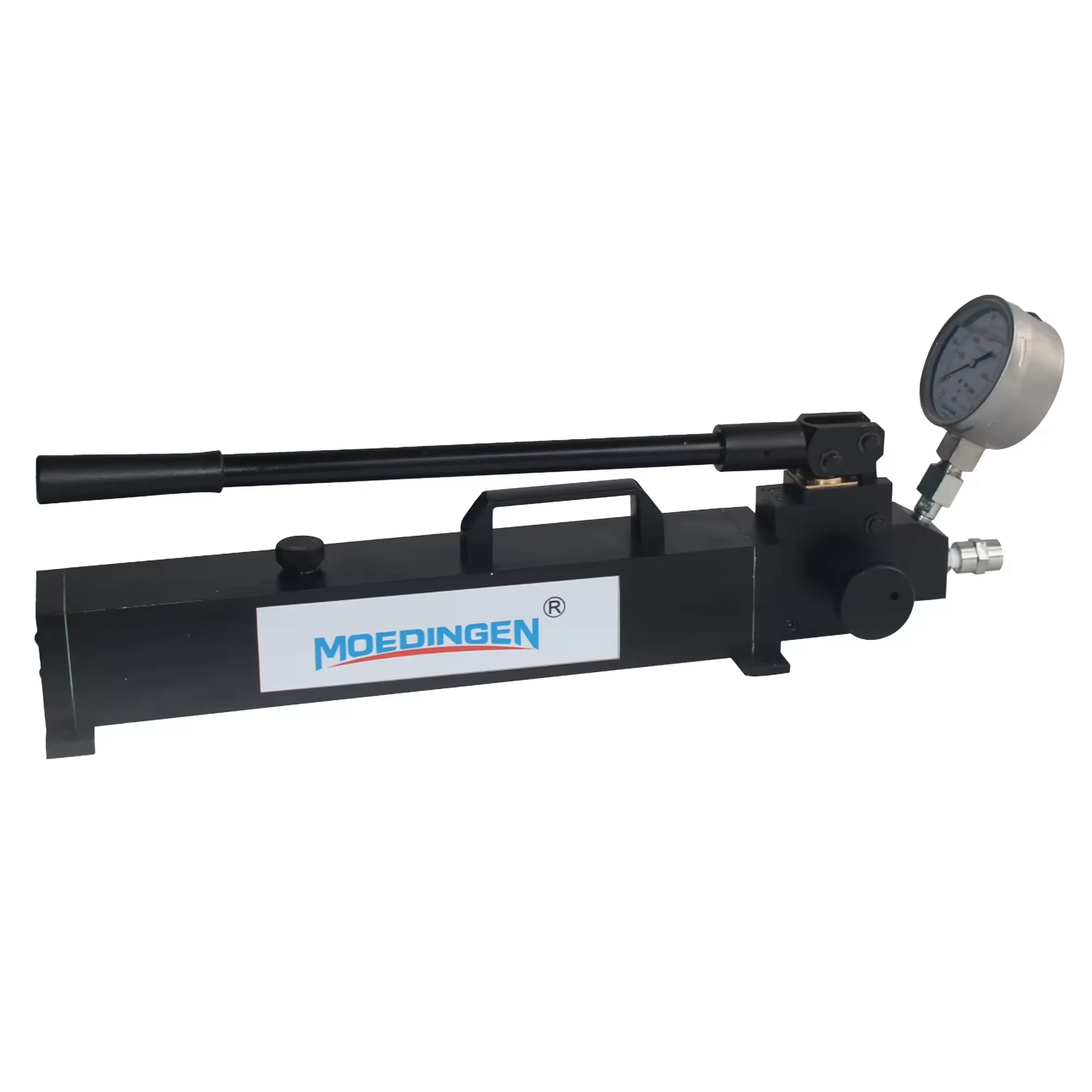 High Pressure Manual Hydraulic Pump 16P80 Aluminum Titanium Alloy Corrosion-resistant and Impact Resistant