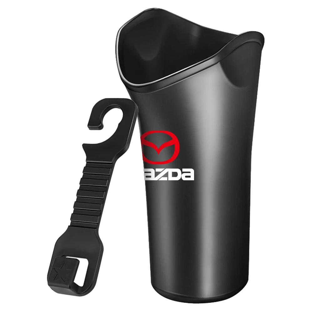 Seau de rangement pour parapluie de voiture, support d'organisation suspendu, accessoires d'intérieur automobile pour Mazda Axela Demio Atenza CX5 CX3 CX7 CX30 CX60