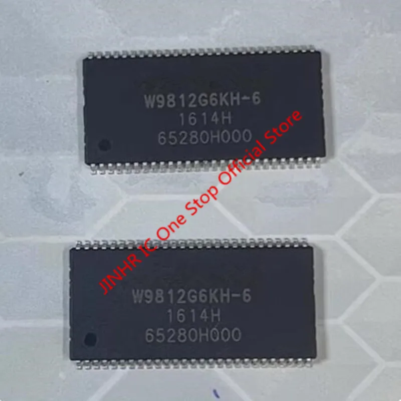 New 2PCS W9812G6KH-6 TSOP-54 SDRAM