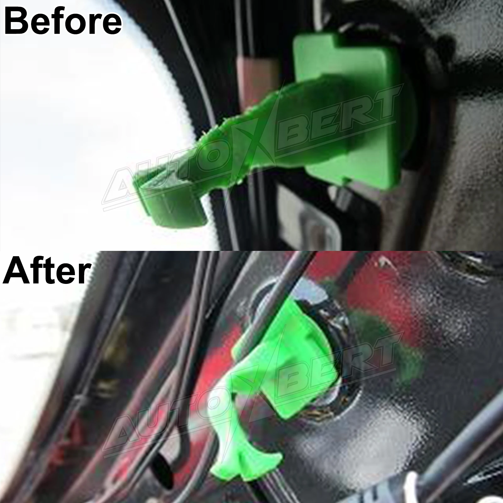 5X For Nissan X-Trail Rogue T32 Pathfinder R52 370Z Z34 Qashqai J11 Windshield Windscreen Pillar Clip A Pillar Trim Clamps Clips