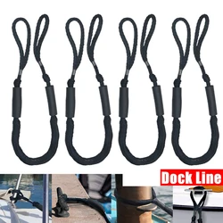 Dock Line Boat Ropes Mooring Bungee For Turbos |-f-| Nitreux And Suralimenters Jet Ski Yamaha Fzr 1800 Svho Seadoo Gti Evinrude