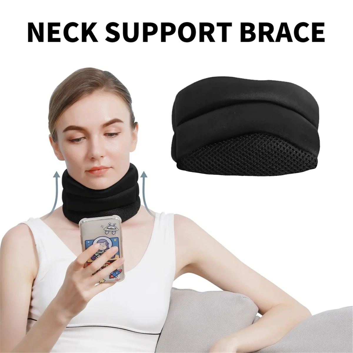 Cervicorrect Neck Brace,Cervicorrect Neck Brace,Soft Neck Brace collare cervicale-tutore cervicale per russare