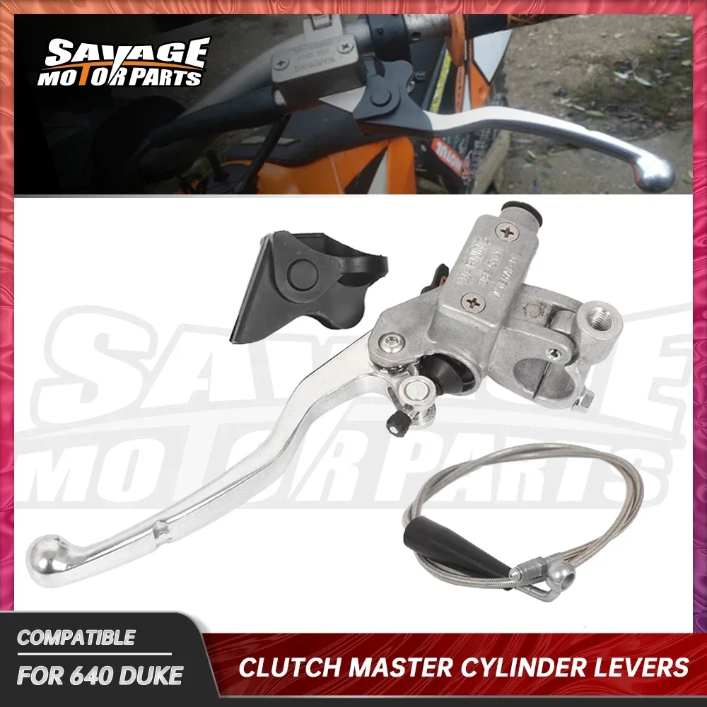 

Hydraulic Clutch Master Cylinder Lever Motorcycle For 640 DUKE LC4 ADV ENDURO SUPERMOTO 660 RALLY SMC 2003-2007 Dirt Pit Bike