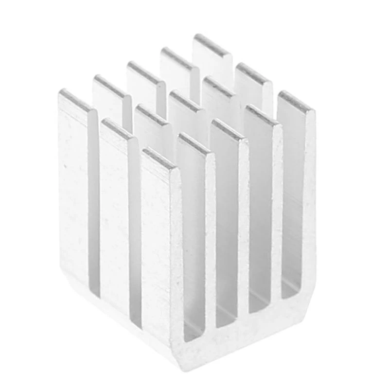 2025 BARU 5 Pieces 9x9x12mm Aluminium Heatsink Blok Komputer Pendingin Chip Elektronik Radiator Anodized Fast Cooling