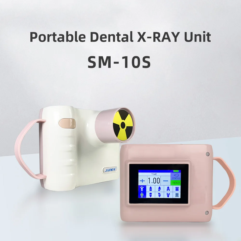 

JINGT RV-S200 Portable Dental X-ray Machine High Frequency Digital Densor X Ray LCD Screen Image X-ray Imaging Dental Equipment