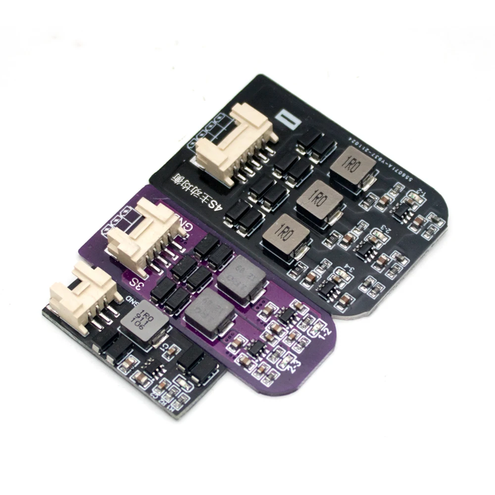 Imagem -02 - Equilíbrio de Transferência de Energia para a Bateria de Lítio Placa Ativa do Equilibrador Bms Li-íon Lifepo4 12v 2s 3s 4s 1.5a