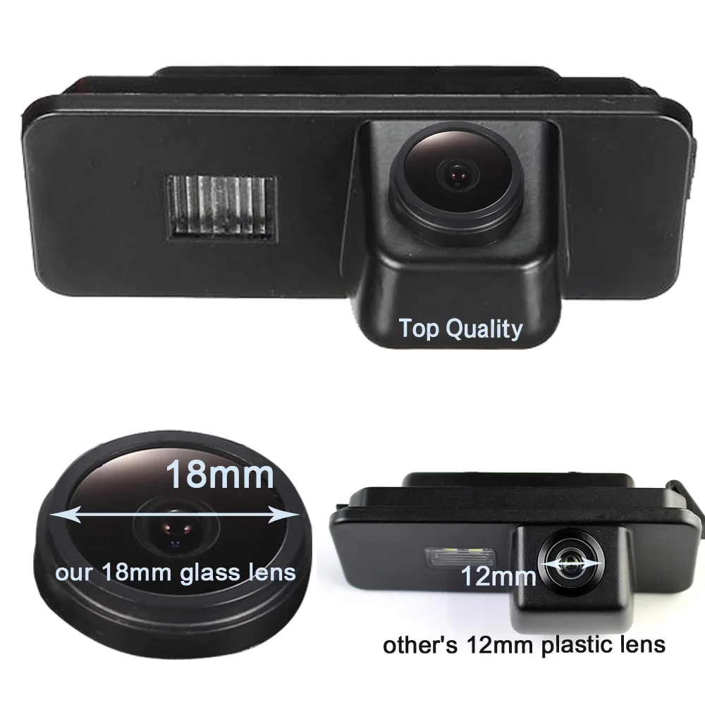 

HD Car Rear View Backup Camera for Volkswagen NewBeetle/Passat CC 4D/PHAETON/SCIROCCO/POLO/Golf/Varlant / 4Motion/LUPP/EOSS