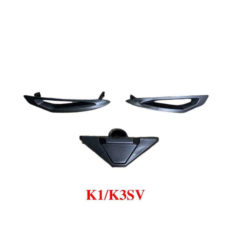 Motorcycle Helmet Parts For AGV K1 K3 K3SV K5 K5S Capacetes Lining Pad Chin Nose Protector Vent Accessories
