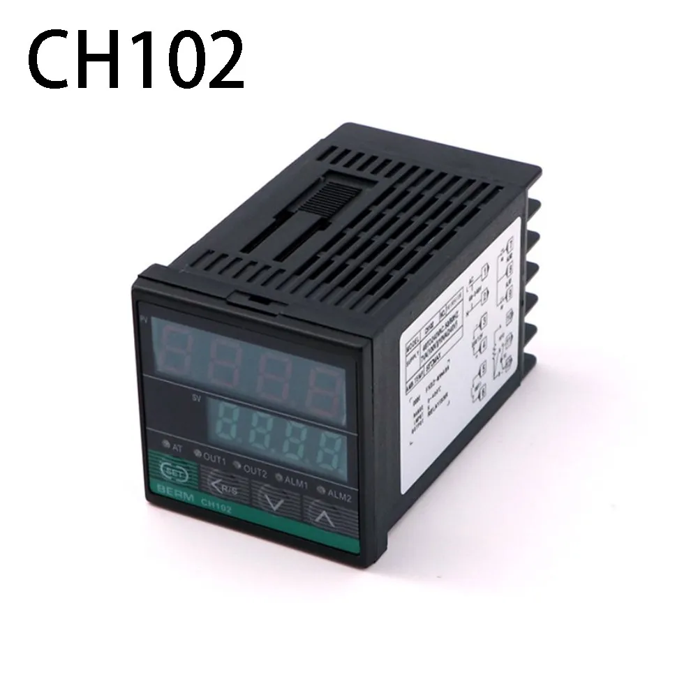 

Hot Sale Temperature Controller Thermostat BERM Electromagnetic Relay+SSR PID Control+self-tuning Control Home