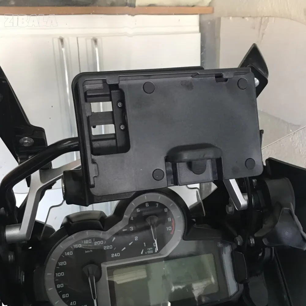 Navigation Bracket Motorcycle For BMW R1300GS Adventure&Trophy&TE 2023 2024 2025 USB Charger Mobile Phone Holder Stand Bracket