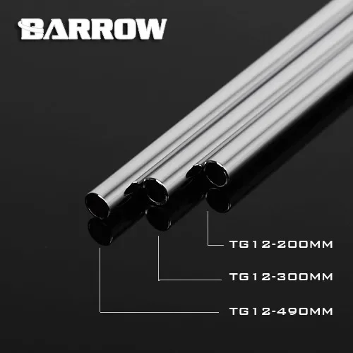 

Barrow TG12 / TG14 / TG16, red copper chrome plated metal hard tube 490mm 10 * 12mm / 12 * 14mm / 14 * 16mm water cooling tube