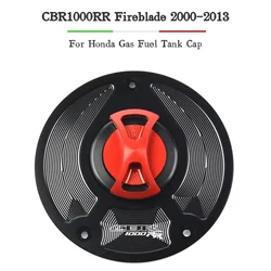 Keyless Motorcycle Fuel Gas Tank cap Cover For Honda CBR1000RR Fireblade 2000-2013 2006 2007 2008 2009 2010 2011 2012