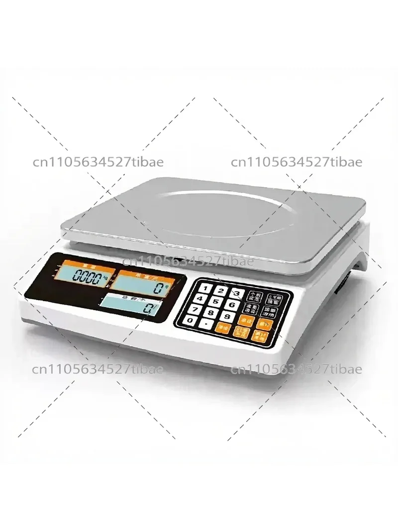 Precise Digital Counting Scale for Commercial Use, High Accuracy Electronic Weighing Scale