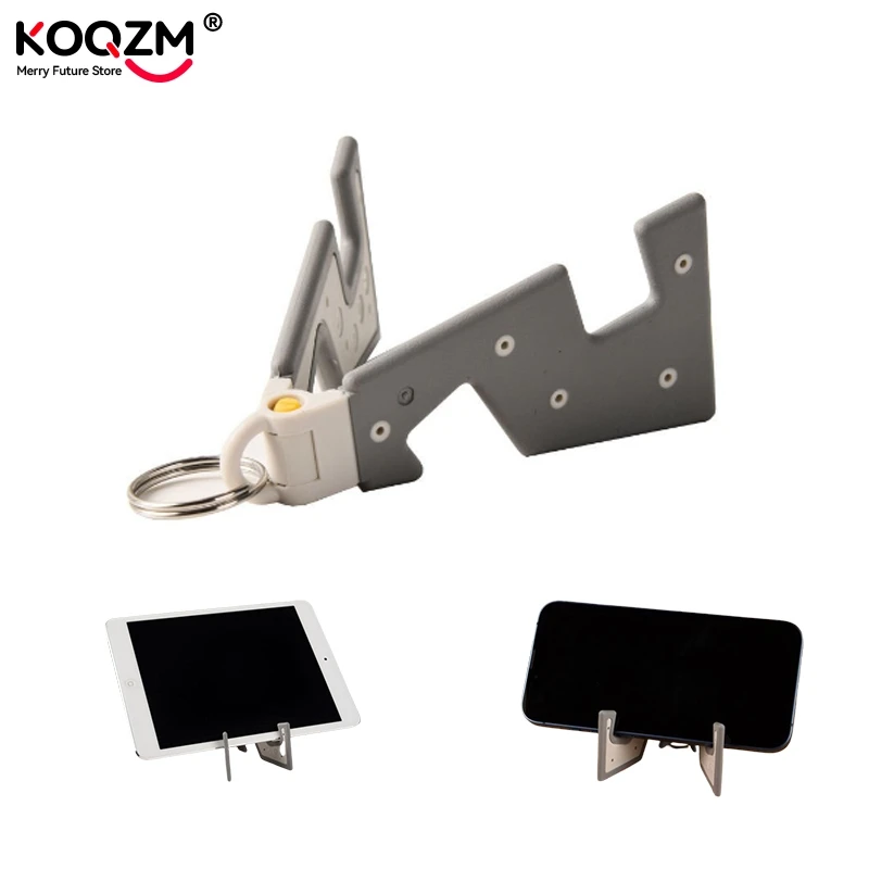 Suporte para telefone portátil, dobrável, leve, fino, estável, suporte de mesa para iphone, bolso, suporte universal do telefone móvel