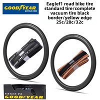 Goodyear Eagle F1 Road Bike Tire Tubeless/Tubel 700x25/28/30/32C Bicycle Foldable Anti-puncture Gravel Tyre Cycling Parts