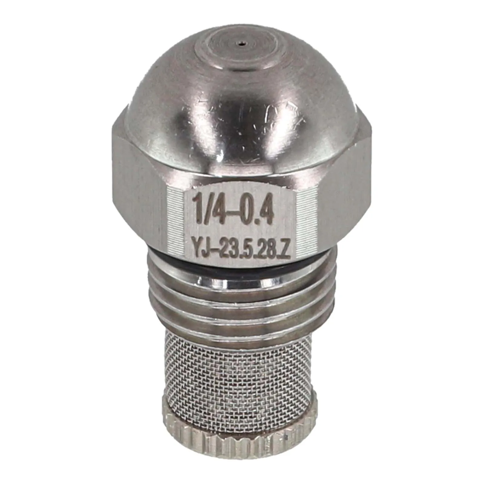 Fine Atomizing Mist Nozzle 0 3 1 5mm Orifice Stainless Steel 1/4 BSPT Thread for Industrial Cooling and Fog Test