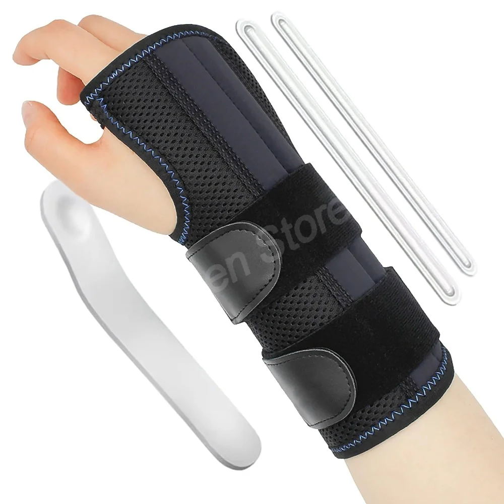 Orthopedic Wrist Brace Hand Protector Carpal Tunnel Crossfit Wrist Support Wristband for Women Man Arthritis Tendinitis Sprains