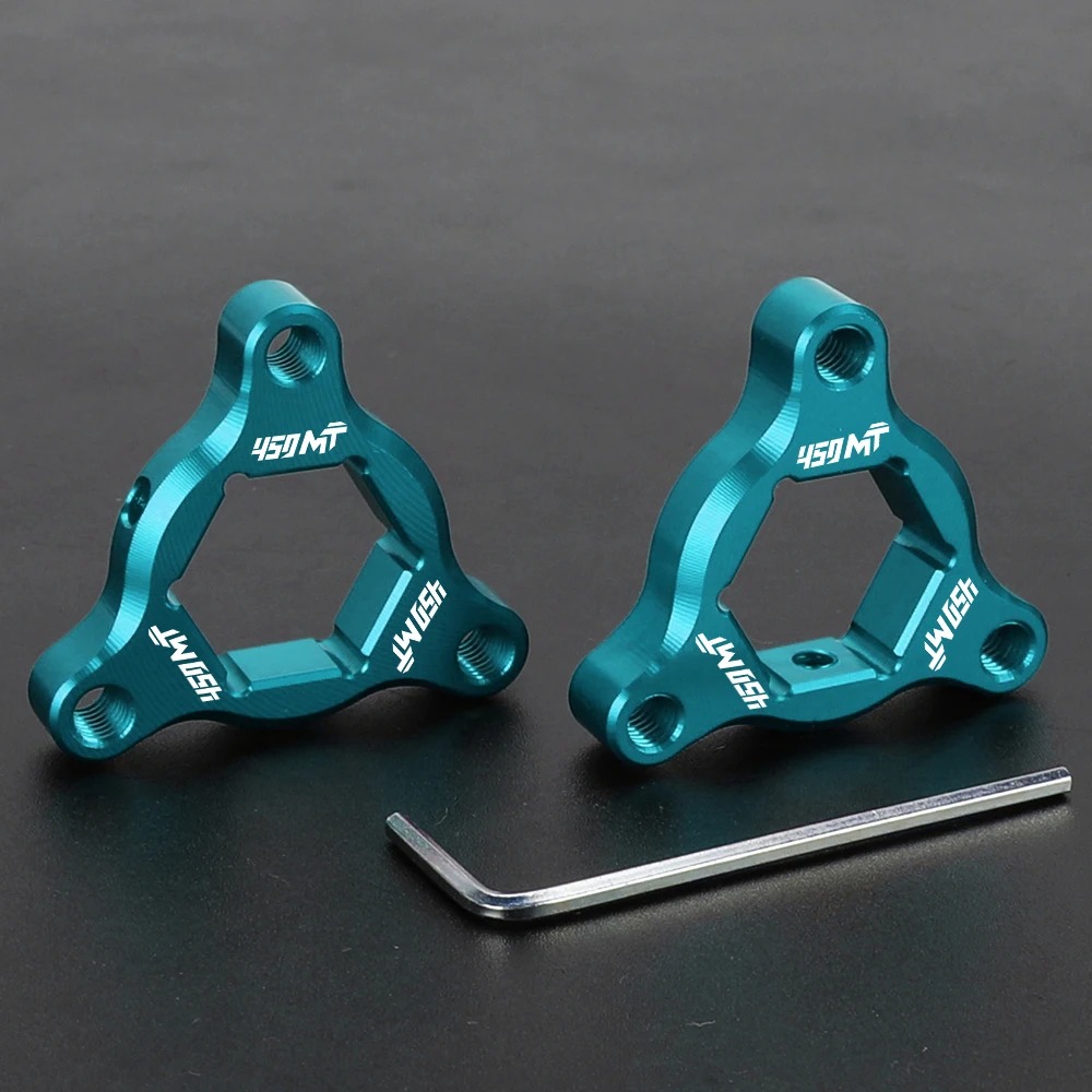 

For CFMOTO CF MOTO 450MT MT450 450 MT 450MT 2024 2025 2026 Motorcycle Front Suspension Fork Preload Adjusters Cap Guard Cover