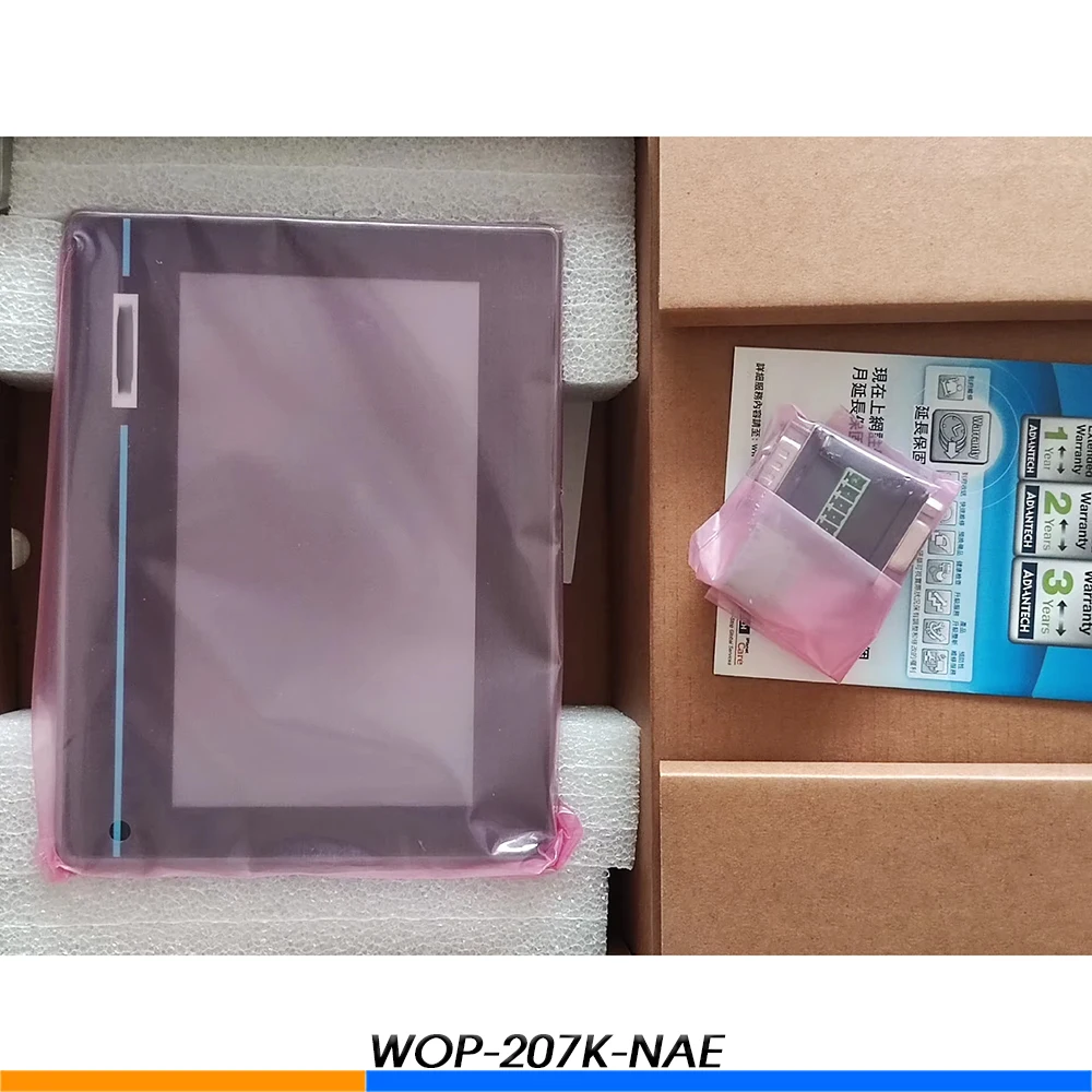 

WOP-207K-NAE WOP-207K 7-Inch Industrial Grade Programmable Human-Machine Interface