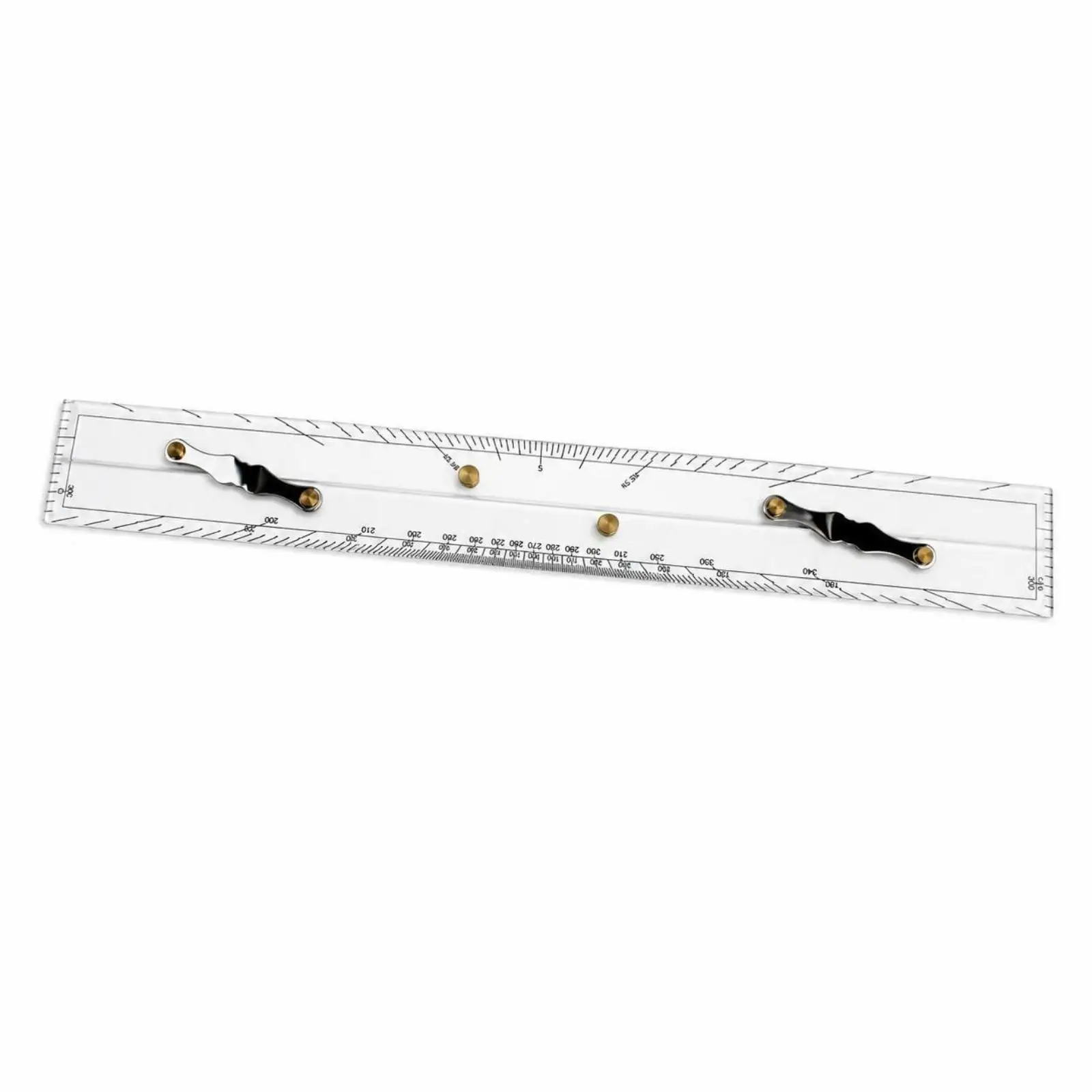 Navigation Parallel Ruler Transparent Drawing Tool Clear for Navigators