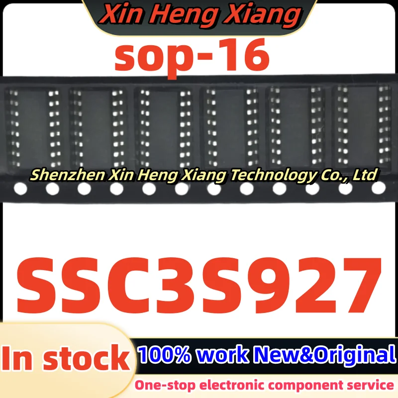

(2-5pcs)SC3S927 SSC3S927 sop-16