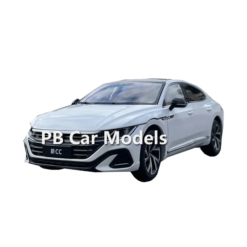 Original 2021 new CC sedan 1:18 alloy simulation car model collection gift