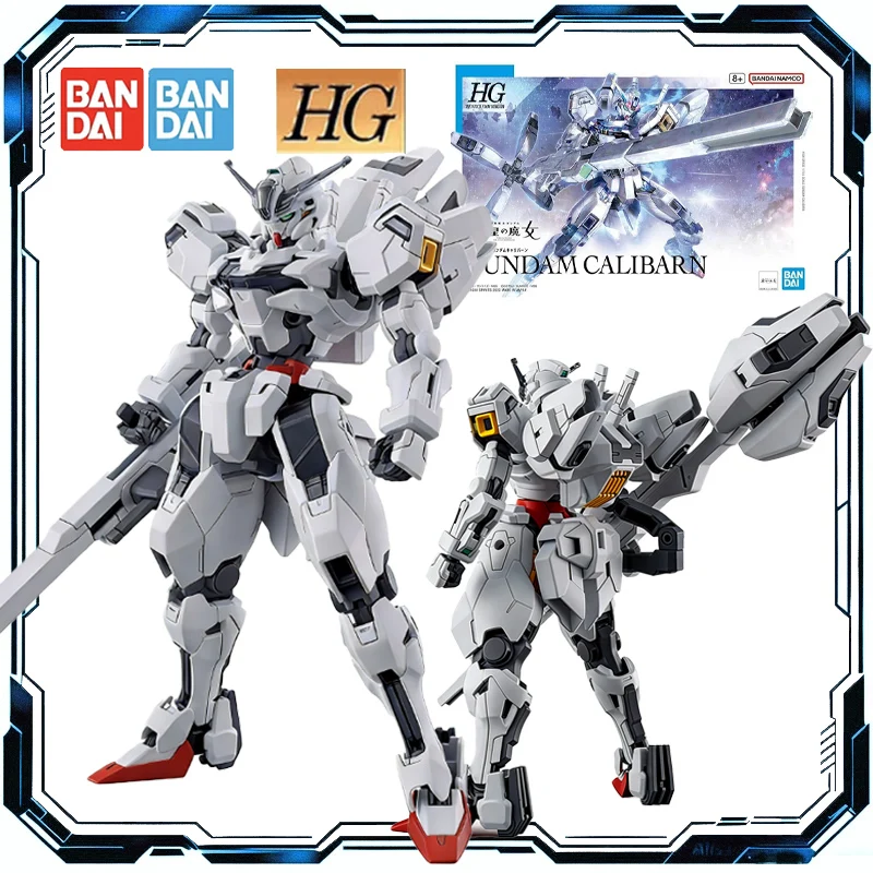 

Оригинальная сборная модель Bandai GUNDAM HG 1/144 The Witch of Mercury Caliban, фигурка, игрушка для мальчиков и девочек, подарок для детей