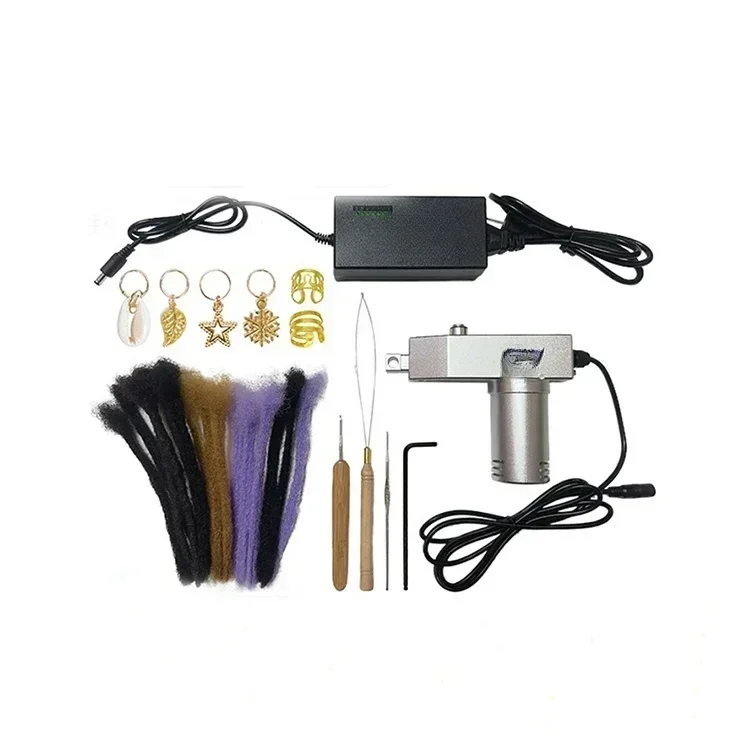 Cheap And Fine Handheld Electric Generic Dreadlocks Croching Machine To Make Dreadlocks